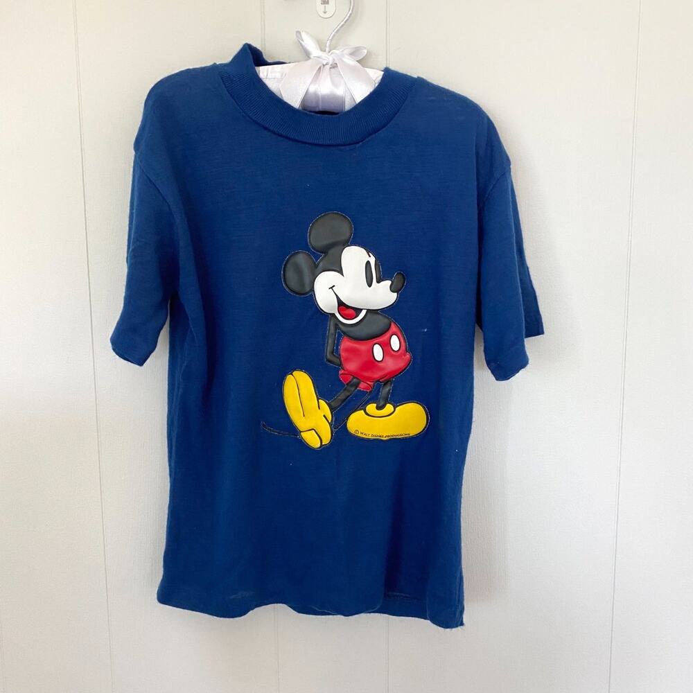 Vintage Disney by Pilgrim Mickey Mouse Tee Size 10 USA